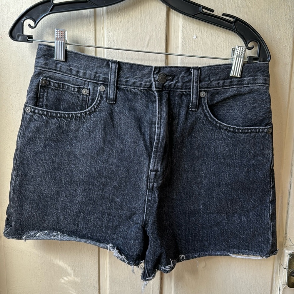 Madewell - Short shorts, high waisted cut-offs